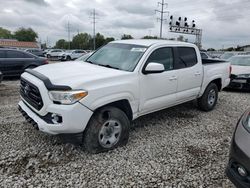 Salvage cars for sale at Columbus, OH auction: 2017 Toyota Tacoma Double Cab