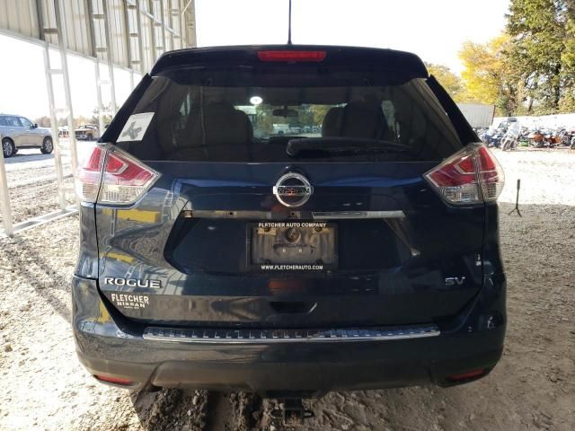 2015 Nissan Rogue S