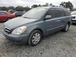 Salvage cars for sale at Byron, GA auction: 2007 Hyundai Entourage GLS