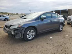 Salvage cars for sale at Colorado Springs, CO auction: 2014 Honda Civic LX