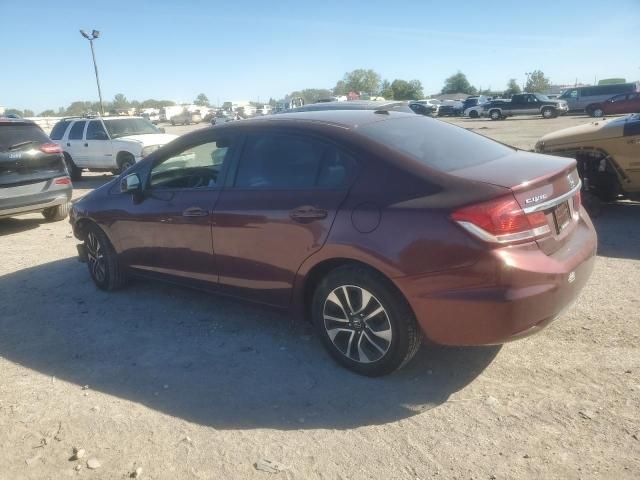 2013 Honda Civic EX