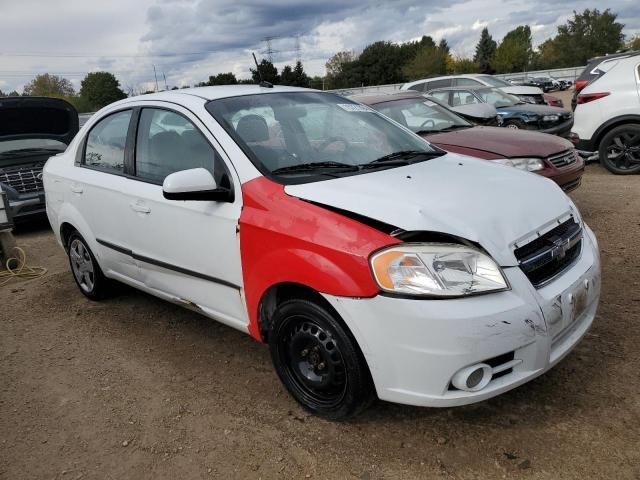 2011 Chevrolet Aveo LT