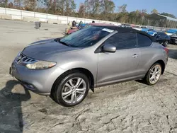 Vehiculos salvage en venta de Copart Spartanburg, SC: 2011 Nissan Murano Crosscabriolet