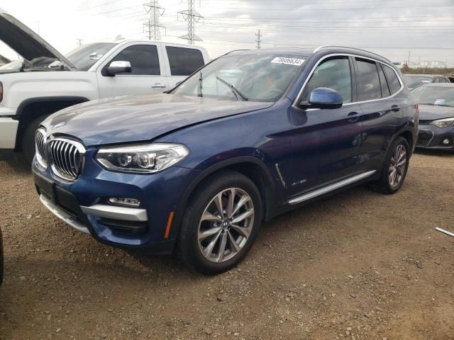 2018 BMW X3 XDRIVE30I