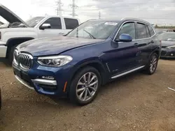 2018 BMW X3 XDRIVE30I en venta en Elgin, IL