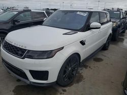 Carros dañados por inundaciones a la venta en subasta: 2020 Land Rover Range Rover Sport SE