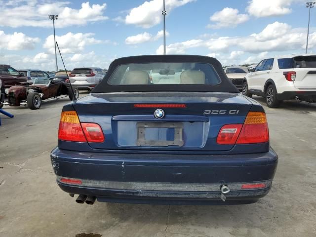 2004 BMW 325 CI