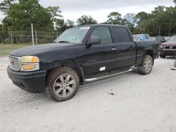 Salvage cars for sale from Copart Fort Pierce, FL: 2006 GMC Sierra K1500 Denali