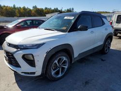 2022 Chevrolet Trailblazer RS en venta en Windham, ME