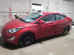 2015 Hyundai Elantra SE en venta en Blaine, MN