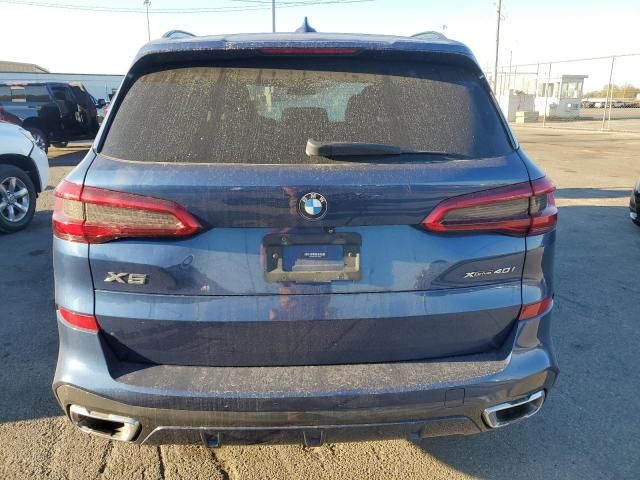 2019 BMW X5 XDRIVE40I