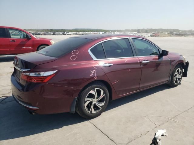 2016 Honda Accord LX