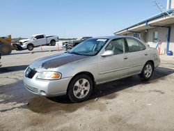 Salvage cars for sale at Memphis, TN auction: 2004 Nissan Sentra 1.8S