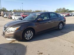 Nissan salvage cars for sale: 2016 Nissan Altima 2.5