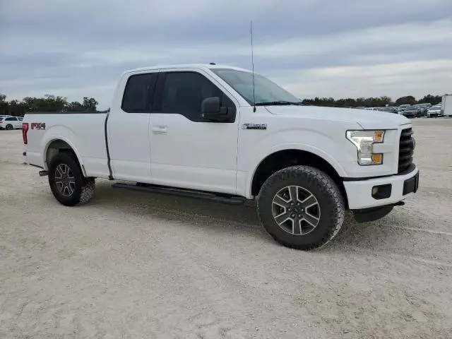 2016 Ford F150 Super Cab