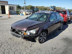 Salvage Cars with No Bids Yet For Sale at auction: 2010 Honda Accord EXL