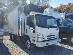 Salvage trucks for sale at Grantville, PA auction: 2018 Isuzu NPR XD