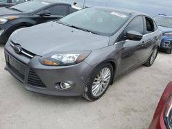 Salvage cars for sale at Riverview, FL auction: 2014 Ford Focus Titanium