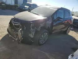 Salvage cars for sale at Tucson, AZ auction: 2017 Buick Encore Preferred