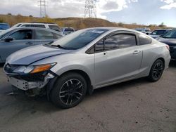 Salvage cars for sale at Littleton, CO auction: 2015 Honda Civic LX