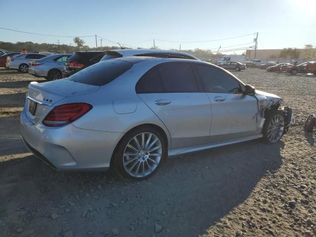 2018 Mercedes-Benz C 43 4matic AMG