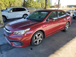 Carros salvage sin ofertas aún a la venta en subasta: 2020 Subaru Legacy Limited