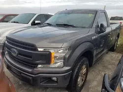 Salvage cars for sale at Riverview, FL auction: 2019 Ford F150