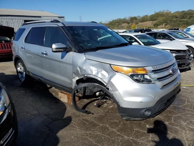 2011 Ford Explorer Limited