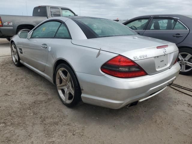 2009 Mercedes-Benz SL 550