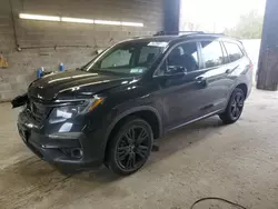 Salvage cars for sale at Angola, NY auction: 2022 Honda Pilot SE