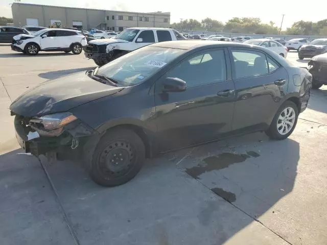 2018 Toyota Corolla L