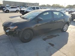 Toyota Vehiculos salvage en venta: 2018 Toyota Corolla L