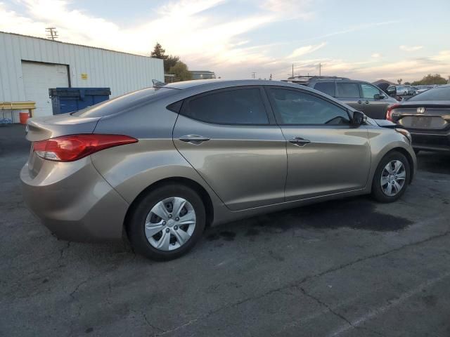 2013 Hyundai Elantra GLS