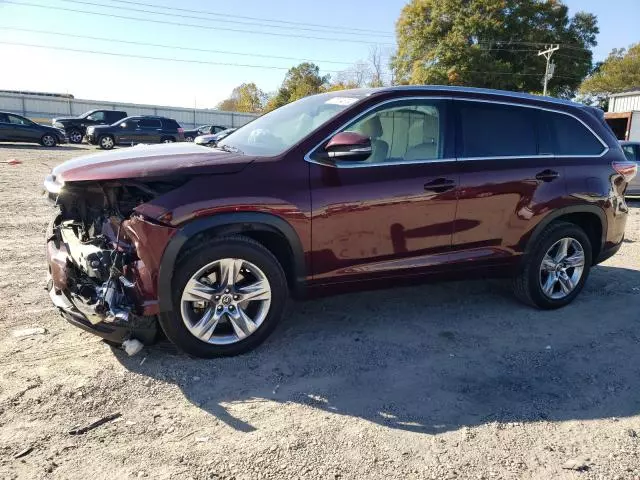 2016 Toyota Highlander Limited