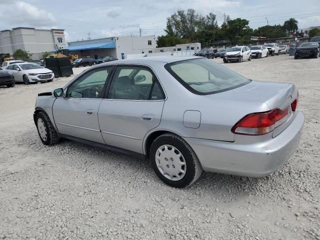 2001 Honda Accord LX