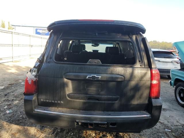 2015 Chevrolet Suburban C1500 LTZ