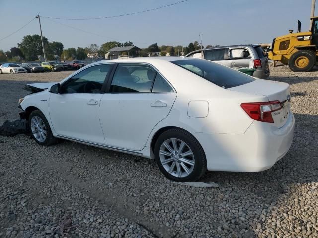 2012 Toyota Camry Hybrid