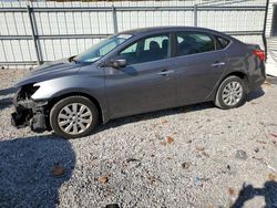 Salvage cars for sale at Hurricane, WV auction: 2018 Nissan Sentra S