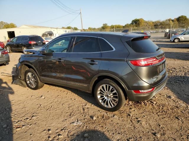 2018 Lincoln MKC Reserve