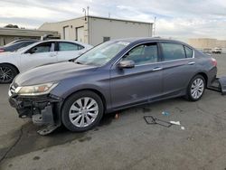 Salvage cars for sale at Martinez, CA auction: 2014 Honda Accord EXL