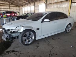 Salvage cars for sale at Phoenix, AZ auction: 2009 Pontiac G8 GT