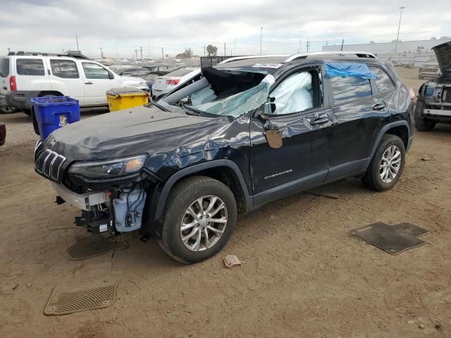 2020 Jeep Cherokee Latitude