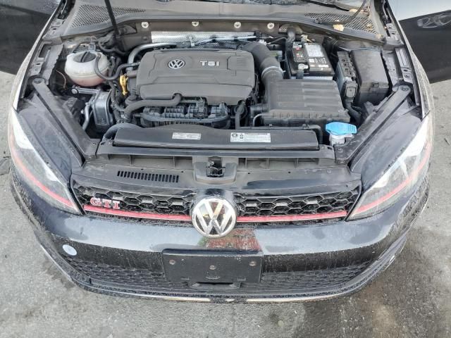 2017 Volkswagen GTI S/SE