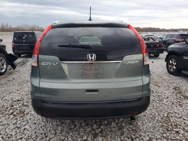 2012 Honda CR-V EXL