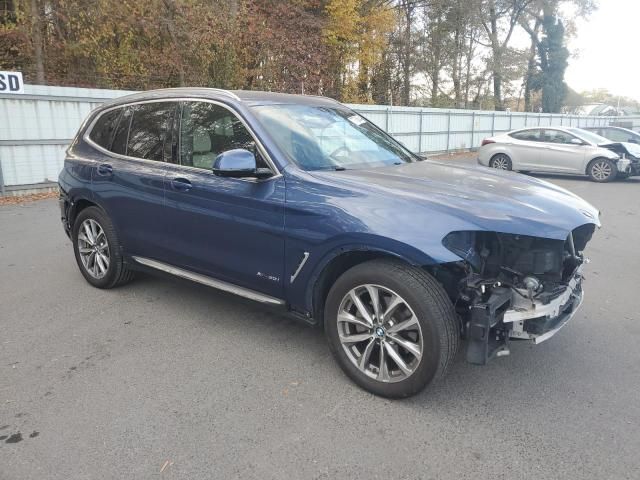 2018 BMW X3 XDRIVE30I