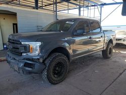 Salvage cars for sale at Phoenix, AZ auction: 2020 Ford F150 Supercrew