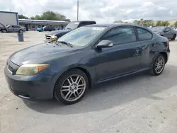 Salvage cars for sale at Orlando, FL auction: 2006 Scion TC