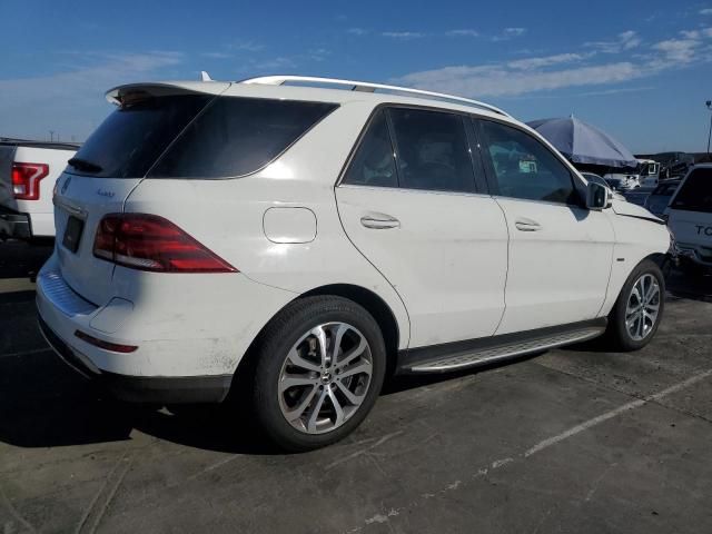 2018 Mercedes-Benz GLE 550E 4matic