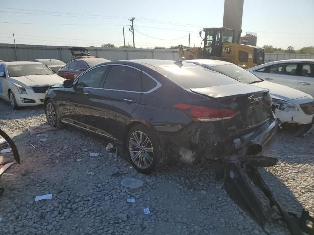 2019 Genesis G80 Base