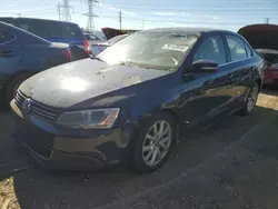 Salvage cars for sale at Elgin, IL auction: 2013 Volkswagen Jetta SE